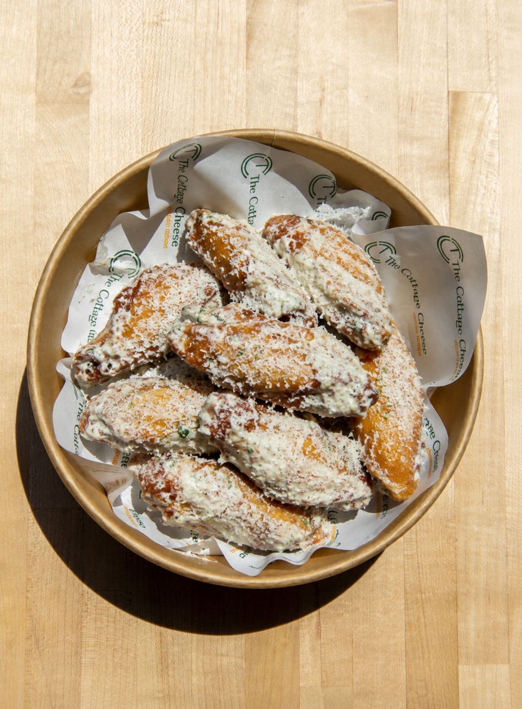 Chicken Wings with Coconut Pachadi dip - 11pc