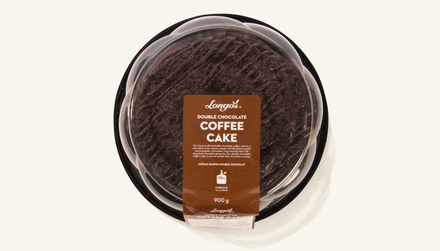 Double Chocolate Coffee Cake