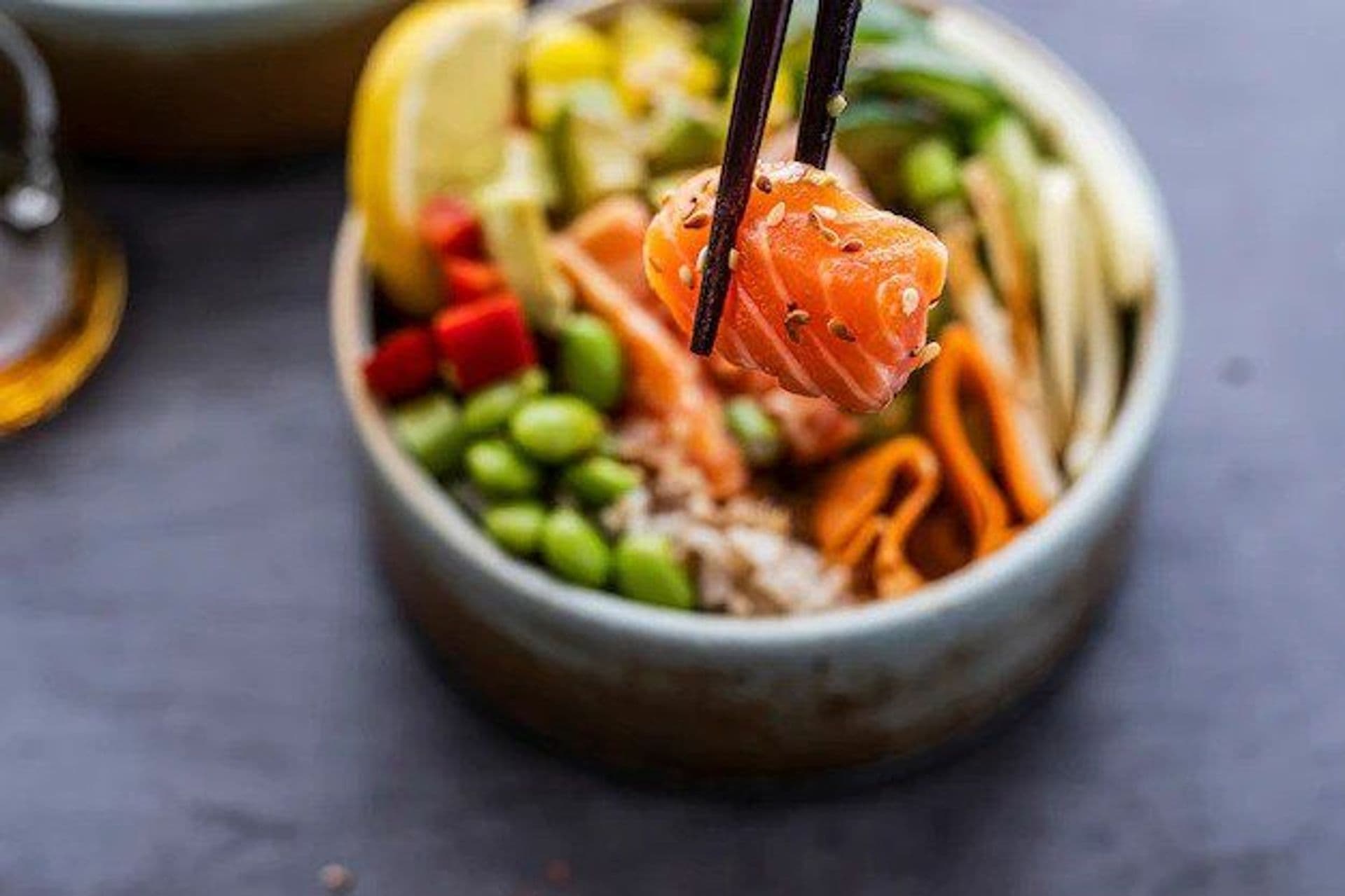 Build a Poke Bowl