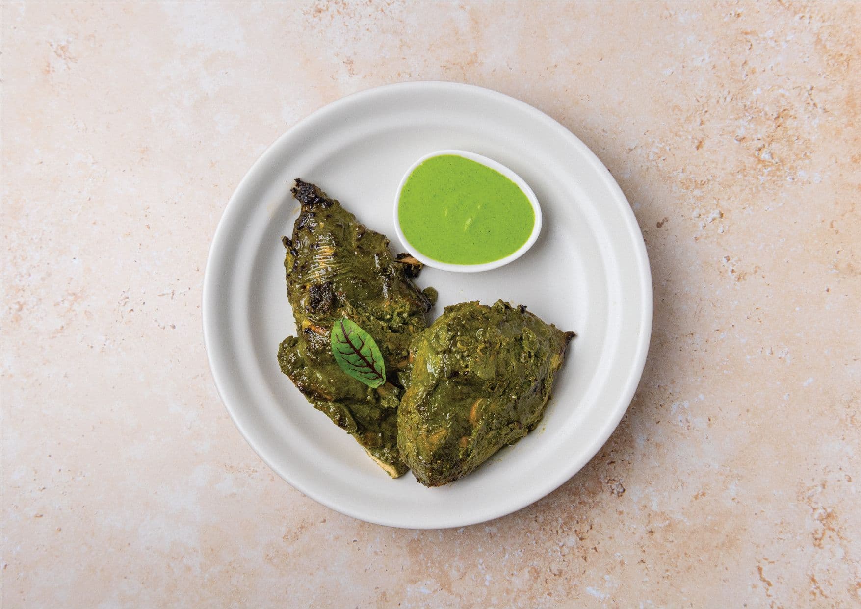 Hariyali Chicken Tikka