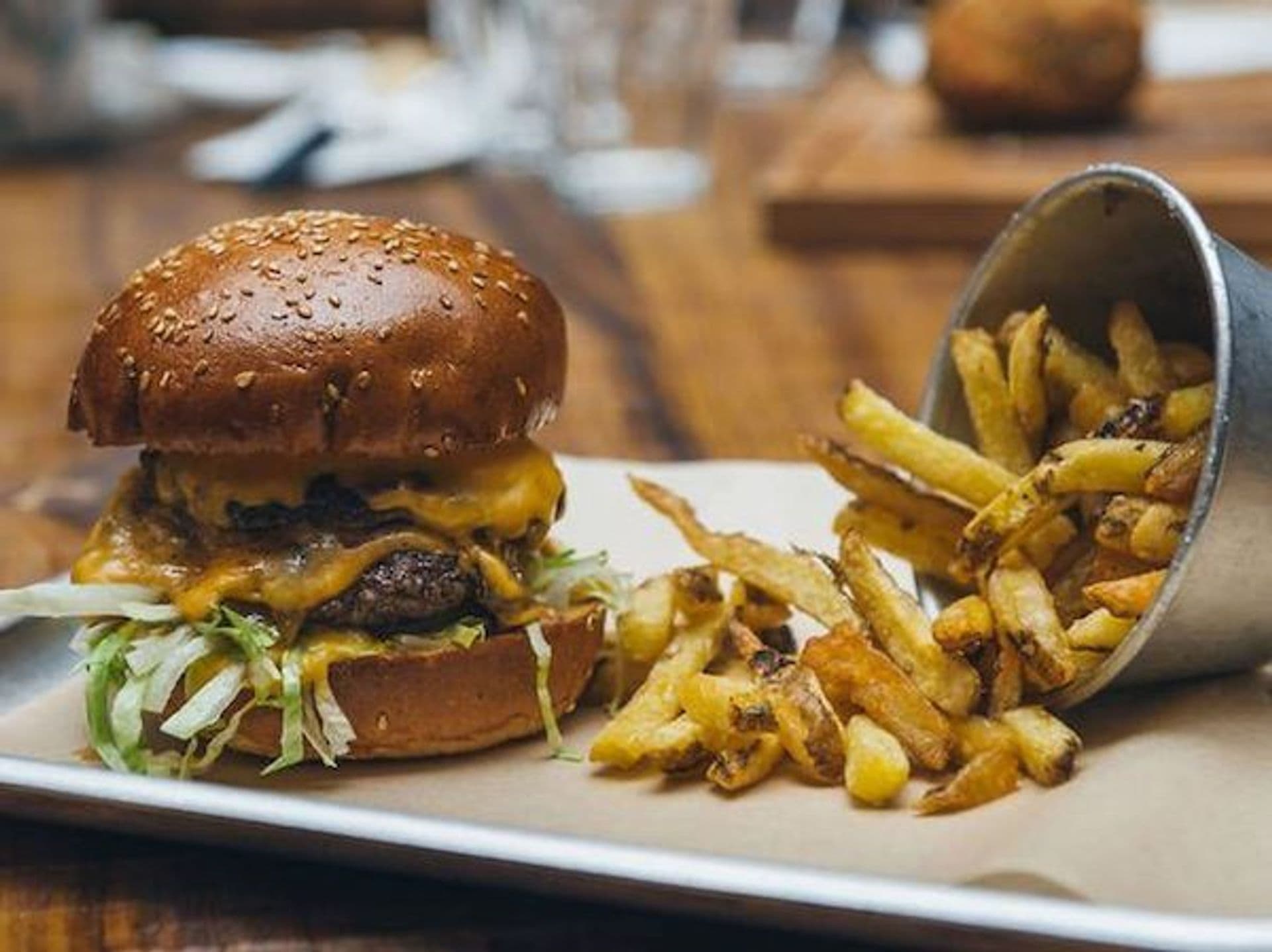 Burger Combo (Drink not Included)