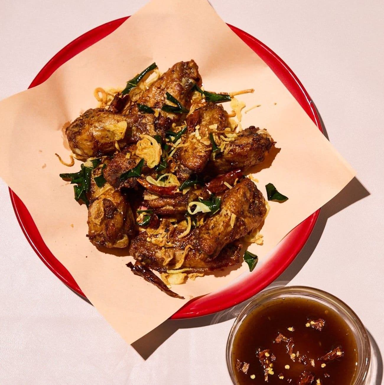 Thai Chicken Wings