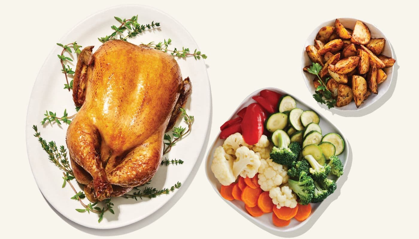 Family Chicken Meal Deal