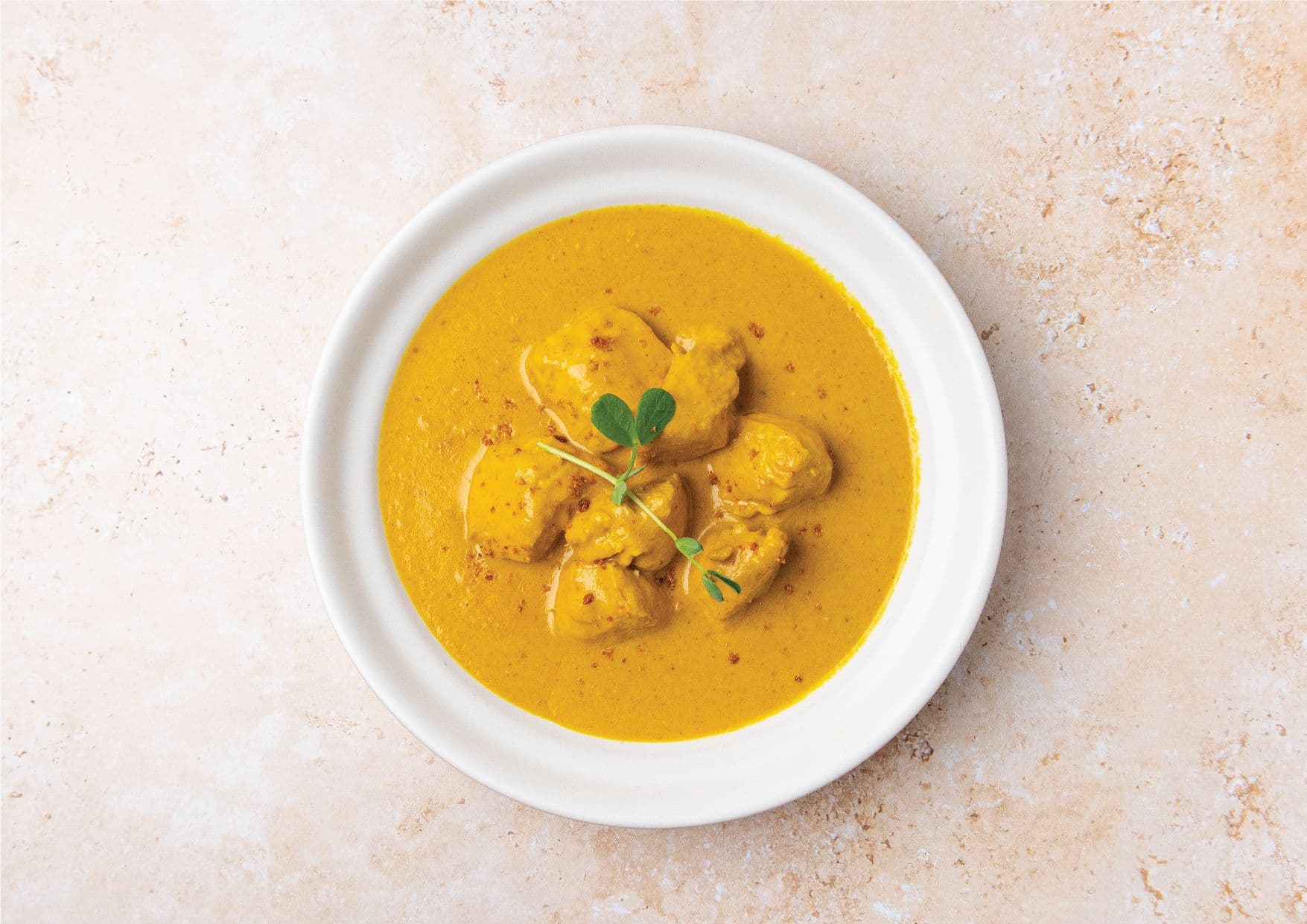 Saffron Chicken Korma