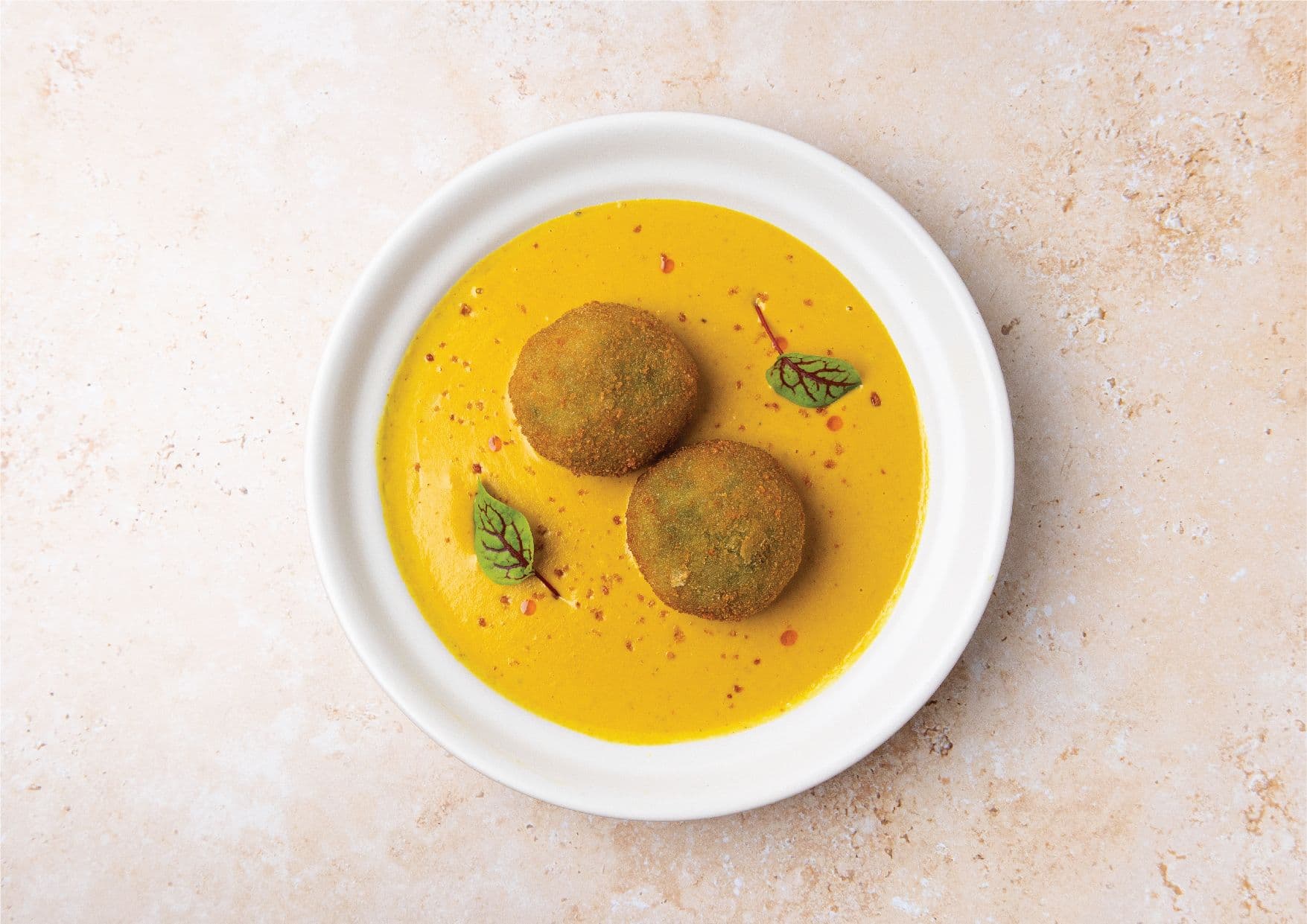 Saag Paneer Kofta