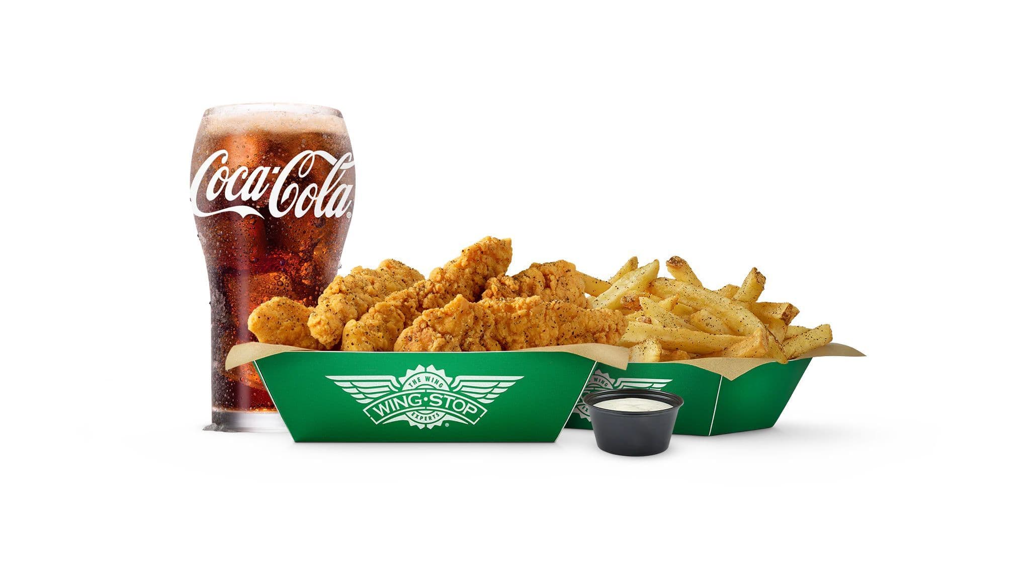 Large 5 pc crispy tender combo