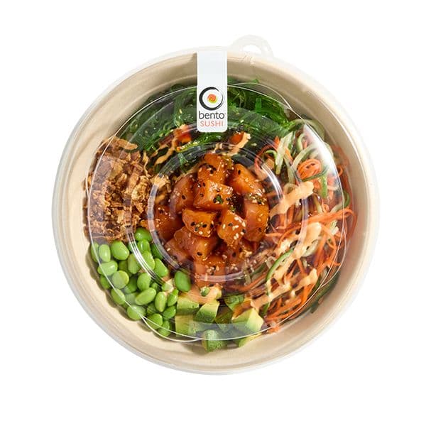 Salmon Poke Bowl